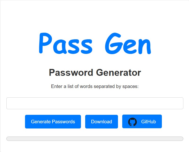 Password Generator