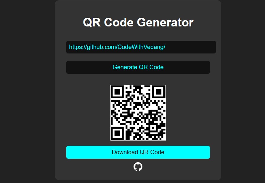 QR Code Generator